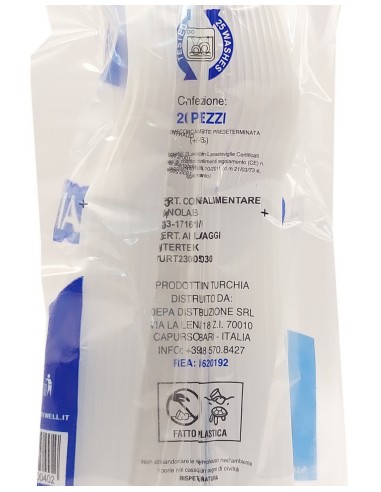 very well 20 cucchiai riutilizzabili in plastica 17cm - bianchi: tuttocasashop.it: carta & monouso
