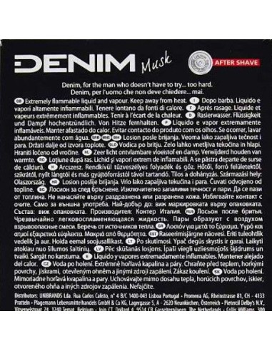 denim after shave lozione dopobarba 100ml - musk: tuttocasashop.it: igiene e cura della persona