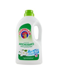 chanteclair detersivo lavatrice - 28 lavaggi 1260ml - muschio bianco: tuttocasashop.it: prodotti per bucato e tessuti