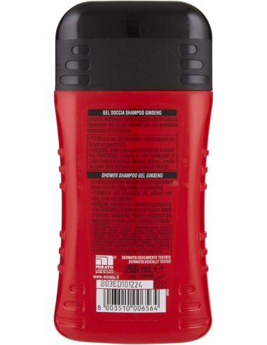 intesa pour homme doccia shampoo - 250ml - rivitalizzante - ginseng: tuttocasashop.it: igiene e cura della persona