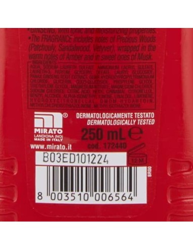 intesa pour homme doccia shampoo - 250ml - rivitalizzante - ginseng: tuttocasashop.it: igiene e cura della persona