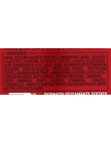 intesa pour homme doccia shampoo - 250ml - tonificante - aloe: tuttocasashop.it: igiene e cura della persona