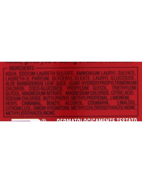 intesa pour homme doccia shampoo - 250ml - tonificante - aloe: tuttocasashop.it: igiene e cura della persona
