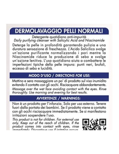 topexan detergente lavaviso - 150ml - pelli normali o grasse - brufoli: tuttocasashop.it: igiene e cura della persona