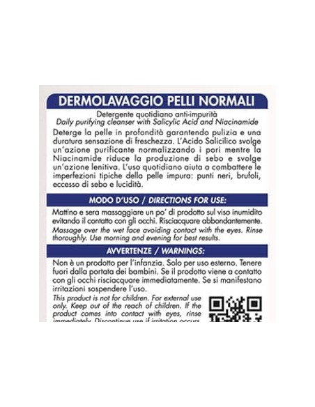 topexan detergente lavaviso - 150ml - pelli normali o grasse - brufoli: tuttocasashop.it: igiene e cura della persona