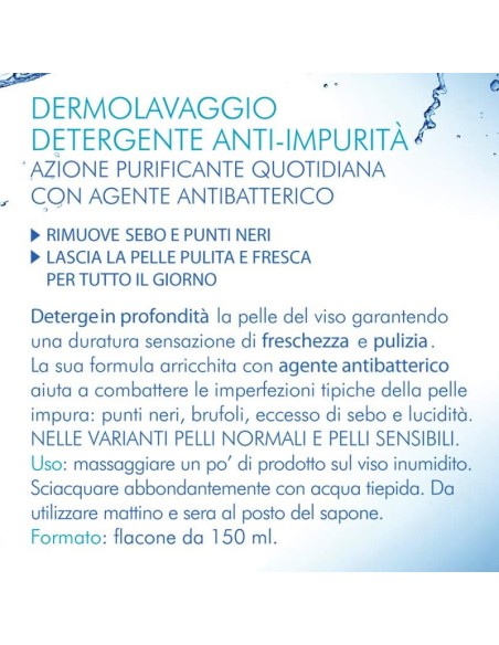 topexan detergente lavaviso - 150ml - pelli sensibili - brufoli: tuttocasashop.it: igiene e cura della persona
