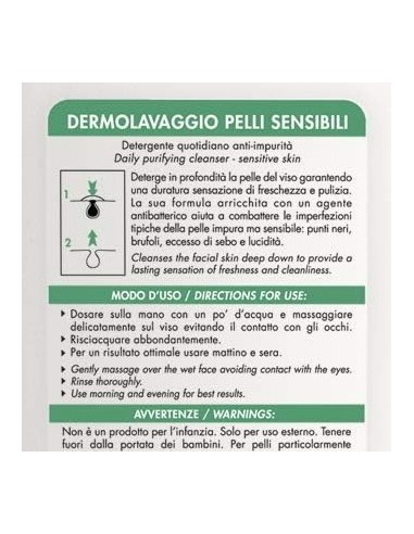 topexan detergente lavaviso - 150ml - pelli sensibili - brufoli: tuttocasashop.it: igiene e cura della persona