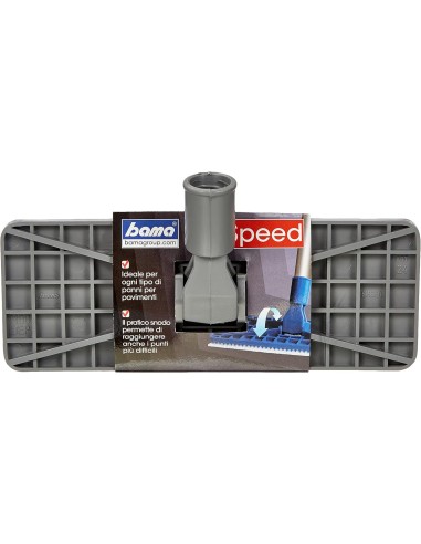 speed bama frattazzo snodabile in plastica - attacco universale a vite: tuttocasashop.it: pulizia e cura della casa