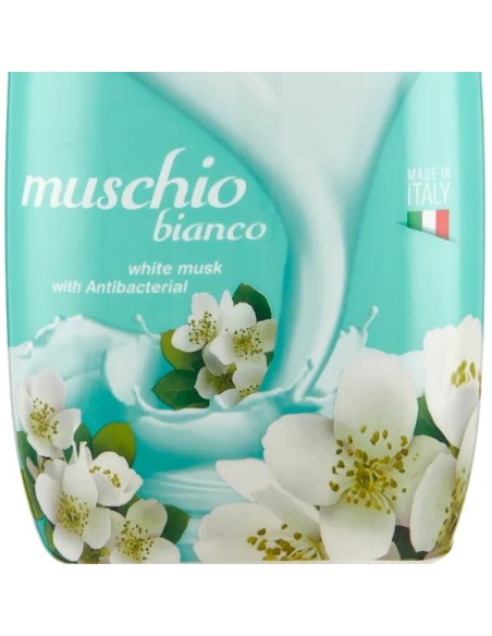 malizia bagnoschiuma 1000ml - muschio bianco: tuttocasashop.it: igiene e cura della persona