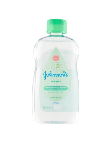 johnson's baby olio 300ml - aloe: tuttocasashop.it: igiene e cura della persona