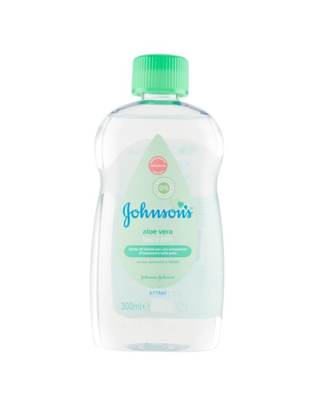 johnson's baby olio 300ml - aloe: tuttocasashop.it: igiene e cura della persona