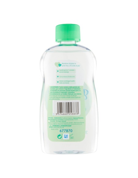 johnson's baby olio 300ml - aloe: tuttocasashop.it: igiene e cura della persona