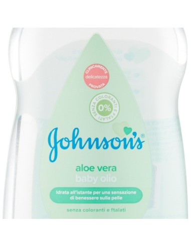 johnson's baby olio 300ml - aloe: tuttocasashop.it: igiene e cura della persona