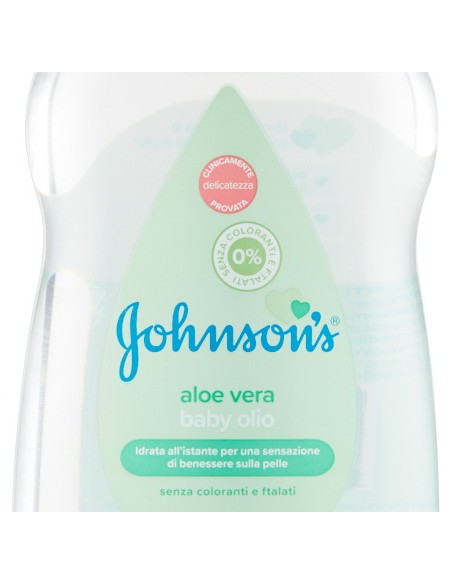 johnson's baby olio 300ml - aloe: tuttocasashop.it: igiene e cura della persona