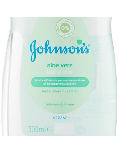 johnson's baby olio 300ml - aloe: tuttocasashop.it: igiene e cura della persona