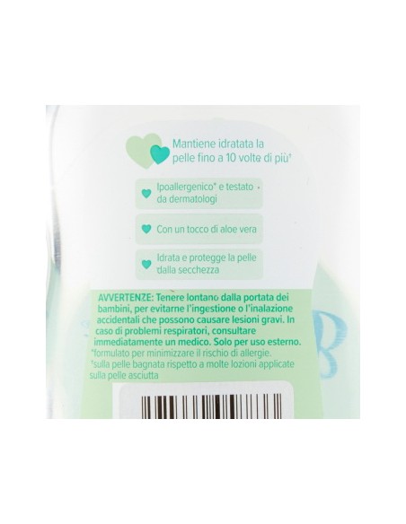 johnson's baby olio 300ml - aloe: tuttocasashop.it: igiene e cura della persona