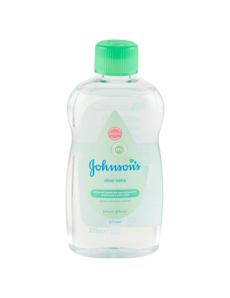 johnson's baby olio 300ml - aloe: tuttocasashop.it: igiene e cura della persona