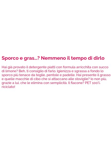 scala detersivo a mano per piatti e stoviglie - 1250ml - limone: tuttocasashop.it: pulizia e cura della casa