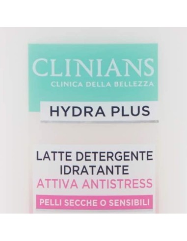 clinians hydra plus latte detergente 200ml - pelli secche sensibili - malva: tuttocasashop.it: igiene e cura della persona