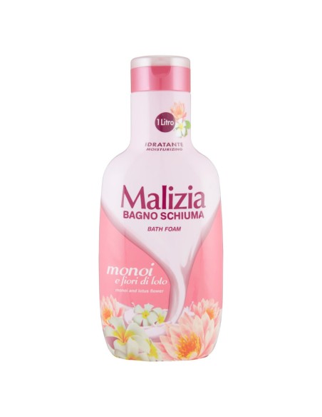 malizia bagnoschiuma 1000ml - monoi: tuttocasashop.it: igiene e cura della persona