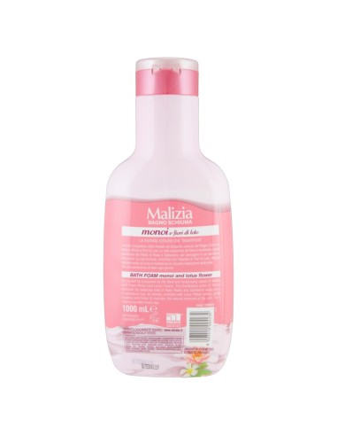 malizia bagnoschiuma 1000ml - monoi: tuttocasashop.it: igiene e cura della persona