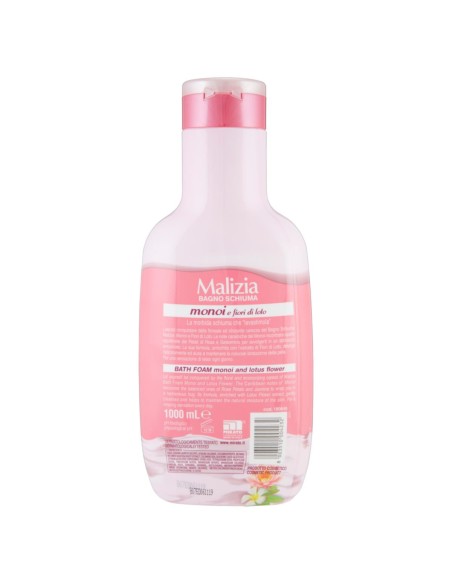 malizia bagnoschiuma 1000ml - monoi: tuttocasashop.it: igiene e cura della persona