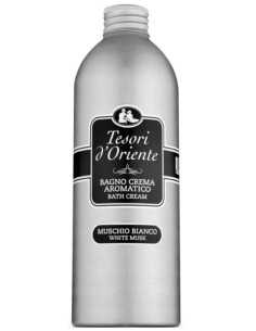 tesori d'oriente bagnoschiuma 500ml - muschio bianco: tuttocasashop.it: igiene e cura della persona