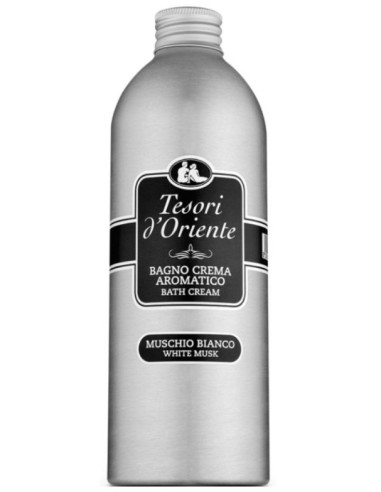 tesori d'oriente bagnoschiuma 500ml - muschio bianco: tuttocasashop.it: igiene e cura della persona
