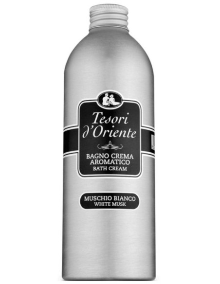 tesori d'oriente bagnoschiuma 500ml - muschio bianco: tuttocasashop.it: igiene e cura della persona