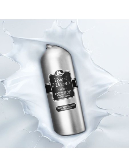 tesori d'oriente bagnoschiuma 500ml - muschio bianco: tuttocasashop.it: igiene e cura della persona