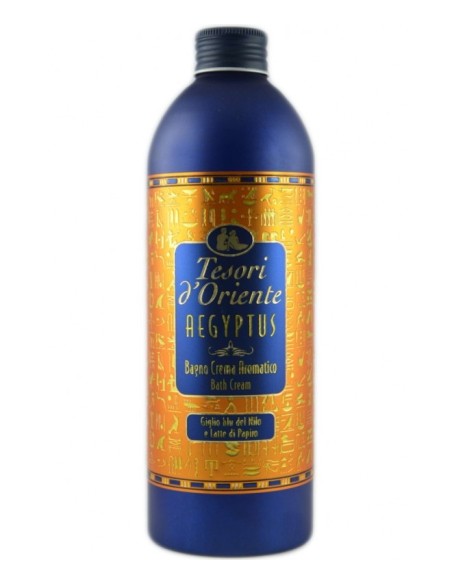tesori d'oriente bagnoschiuma 500ml - aegyptus: tuttocasashop.it: igiene e cura della persona