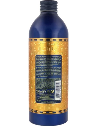 tesori d'oriente bagnoschiuma 500ml - aegyptus: tuttocasashop.it: igiene e cura della persona