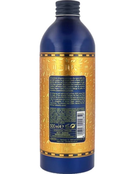 tesori d'oriente bagnoschiuma 500ml - aegyptus: tuttocasashop.it: igiene e cura della persona