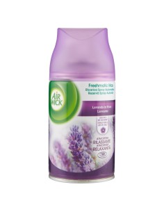air wick fresh matic 250ml - ricarica per diffusore - lavanda: tuttocasashop.it: pulizia e cura della casa