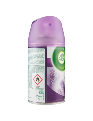 air wick fresh matic 250ml - ricarica per diffusore - lavanda: tuttocasashop.it: pulizia e cura della casa