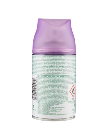 air wick fresh matic 250ml - ricarica per diffusore - lavanda: tuttocasashop.it: pulizia e cura della casa
