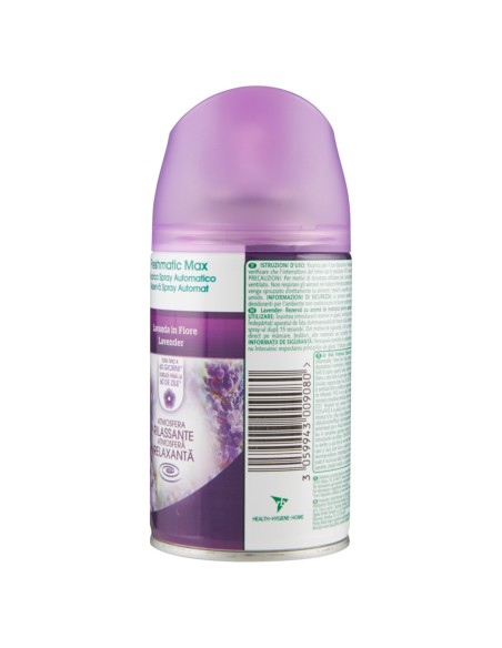 air wick fresh matic 250ml - ricarica per diffusore - lavanda: tuttocasashop.it: pulizia e cura della casa