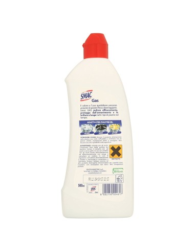 smac gas 500ml - detergente per piastre e fornelli: tuttocasashop.it: pulizia e cura della casa