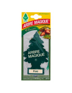arbre magique alberello deodorante per auto - 1 pezzo - pino: tuttocasashop.it: pulizia e cura della casa