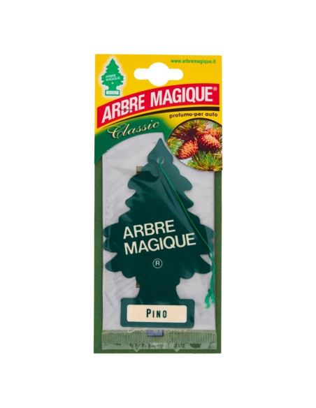 arbre magique alberello deodorante per auto - 1 pezzo - pino: tuttocasashop.it: pulizia e cura della casa
