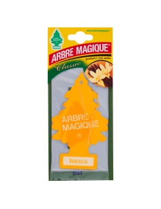 arbre magique alberello deodorante per auto - 1 pezzo - vaniglia: tuttocasashop.it: pulizia e cura della casa