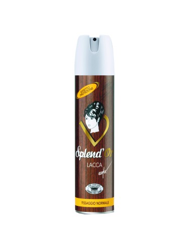 splend'or lacca spray per capelli 300ml - fissaggio normale: tuttocasashop.it: igiene e cura della persona
