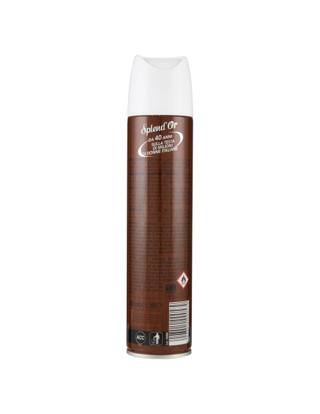 splend'or lacca spray per capelli 300ml - fissaggio forte: tuttocasashop.it: igiene e cura della persona