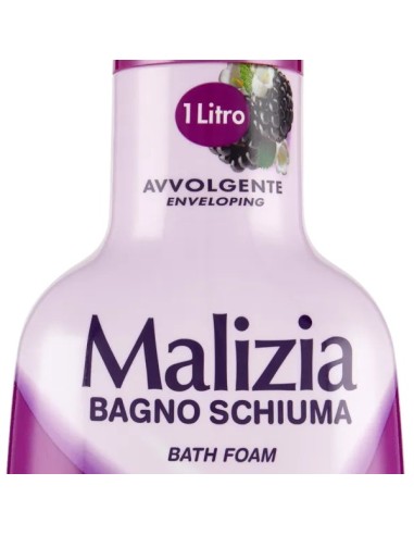 malizia bagnoschiuma 1000ml - mora e muschio: tuttocasashop.it: igiene e cura della persona