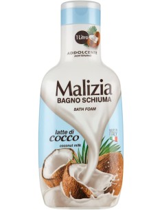 malizia bagnoschiuma 1000ml - cocco: tuttocasashop.it: igiene e cura della persona
