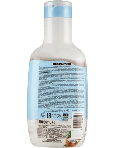 malizia bagnoschiuma 1000ml - cocco: tuttocasashop.it: igiene e cura della persona