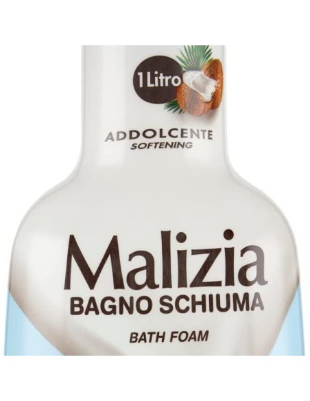 malizia bagnoschiuma 1000ml - cocco: tuttocasashop.it: igiene e cura della persona