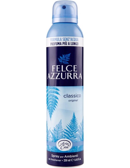 felce azzurra aria di casa deodorante - spray 250ml - classico - original: tuttocasashop.it: pulizia e cura della casa