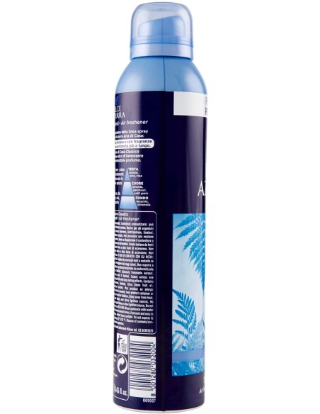 felce azzurra aria di casa deodorante - spray 250ml - classico - original: tuttocasashop.it: pulizia e cura della casa