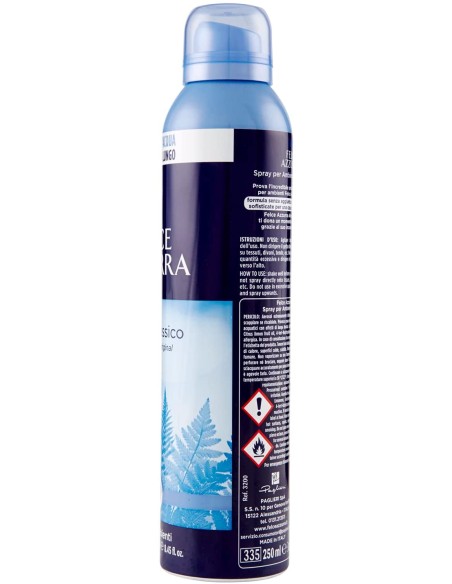 felce azzurra aria di casa deodorante - spray 250ml - classico - original: tuttocasashop.it: pulizia e cura della casa